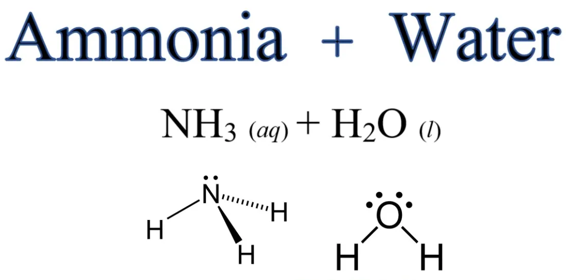 AMMONIA FREE WATER