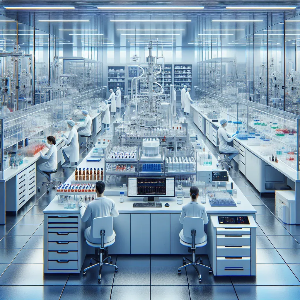 Pharmaceutical Laboratory