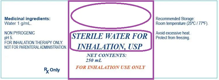 STERILE WATER FOR INHALATION