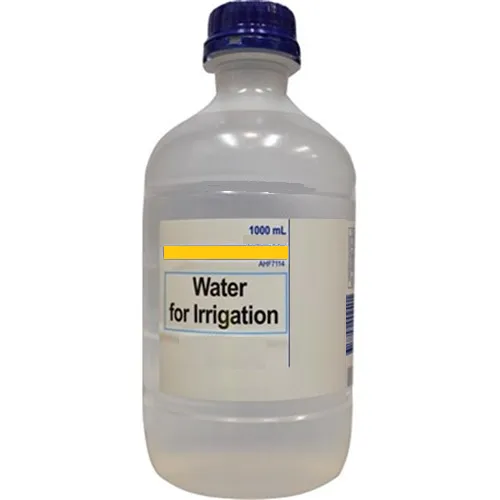Sterile Monographed Waters